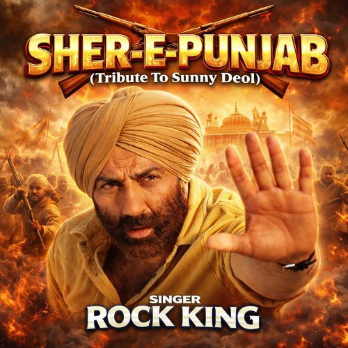SHER-E-PUNJAB (Tribute To Sunny Deol) cover art