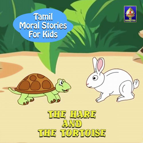 Tamil Moral Stories for Kids - The Hare And The Tortoise