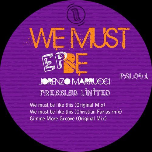 We Must Be (Christian Farias Remix) cover art