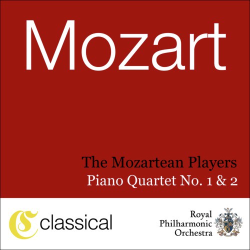 Wolfgang Amadeus Mozart, Piano Quartet No. 1 In G Minor, K. 478