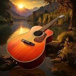 Guitar Carries Yoga Energy