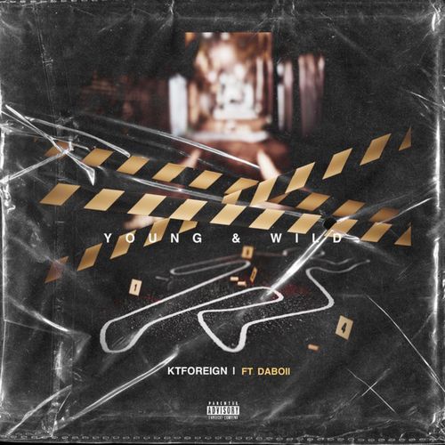 Young & Wild (feat. Daboii) cover art