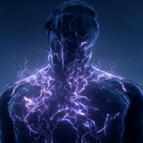 high voltage cover art