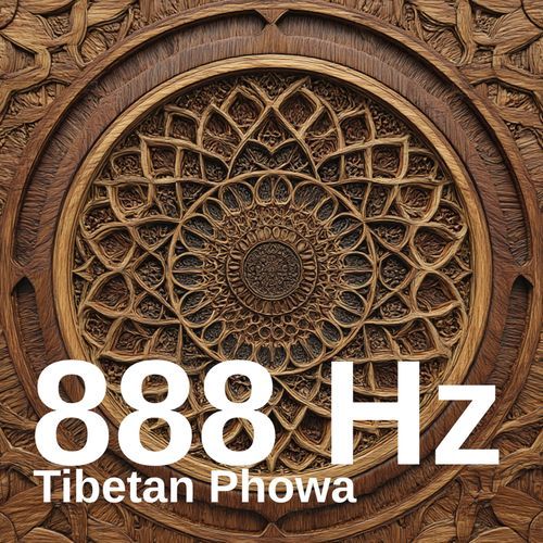 888 Hz Tibetan Om cover art