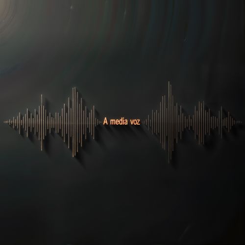 A media voz