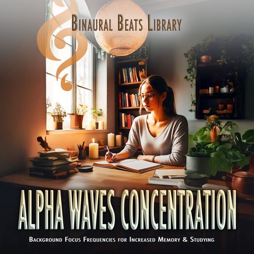 Alpha Waves Concentration: Background Focus Frequencies for Increased Memory & Studying