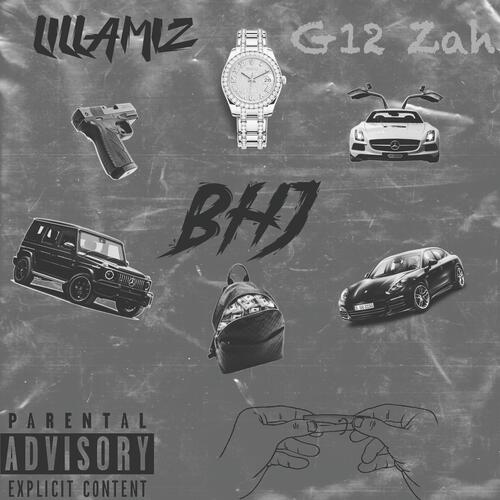 BHJ (Remix) cover art