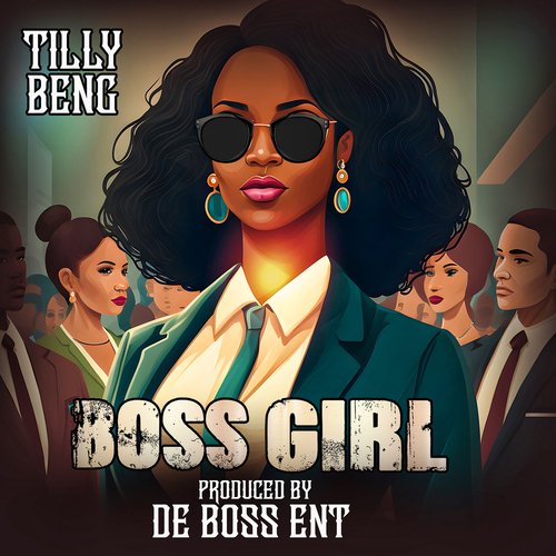 Boss Girl cover art