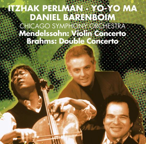 Brahms: Double Concerto, Op. 102 & Mendelssohn: Violin Concerto, Op. 64