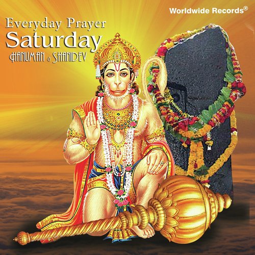 Everyday Prayer Saturday: Hanuman & Shanidev