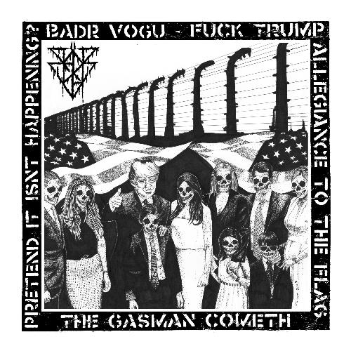 The Gasman Cometh (Fuck Trump) cover art
