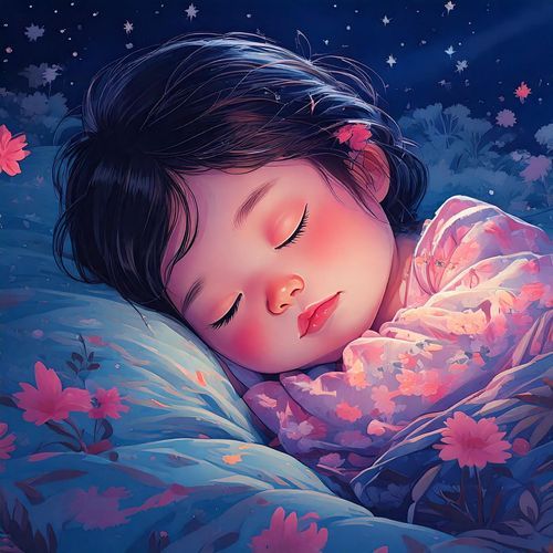 Gentle Night Music for Baby with Lofi