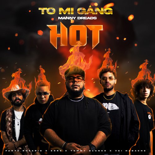 HOT cover art