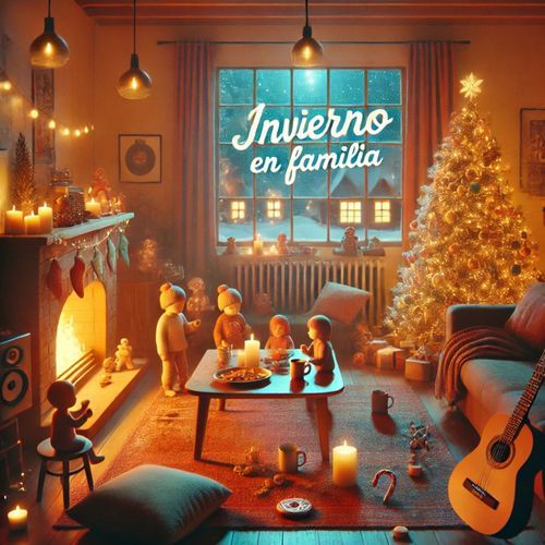 Lofi Bajo El Muérdago cover art