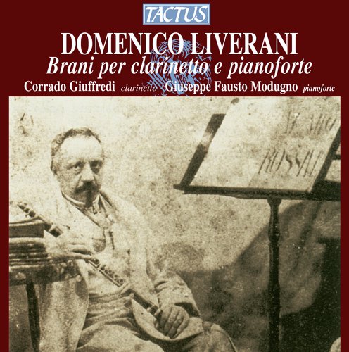 Liverani: Brani per clarinetto e pianoforte