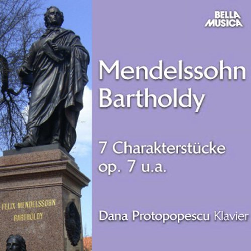 Mendelssohn: Sieben Charakterstücke für Klavier_poster_image