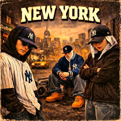 New York (Prod. by Yoshie Beats) (Feat. DJ Jobaker) cover art