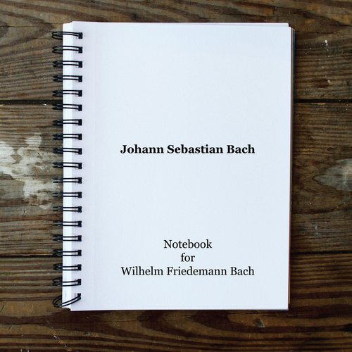 Notebook for Wilhelm Friedemann Bach