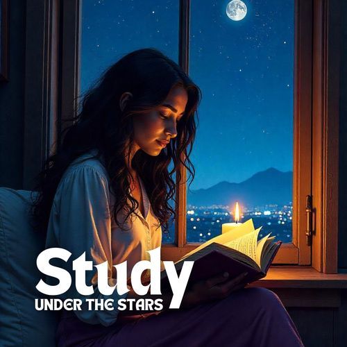 Study Under the Stars: Calm Music for Productive Nights_poster_image