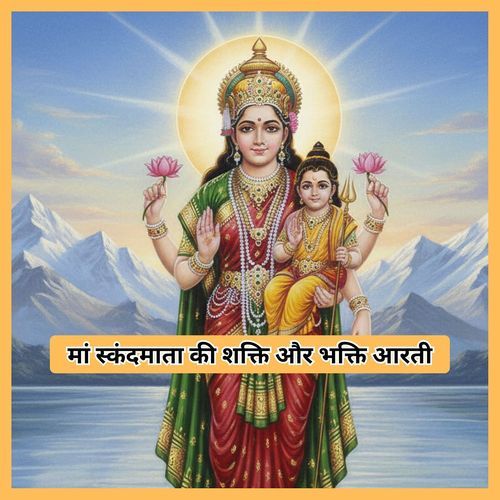 मां स्कंदमाता की शक्ति और भक्ति आरती