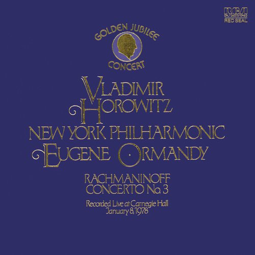 Vladimir Horowitz - Golden Jubilee Concert