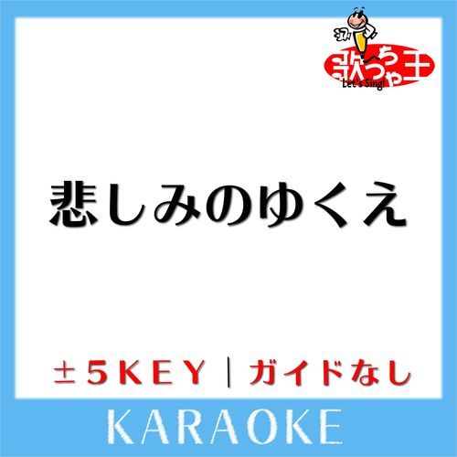 悲しみのゆくえ(ガイド無しカラオケ) -2Key[原曲歌手:XIAH junsu]