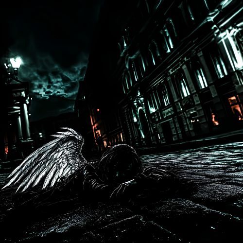sinking town hardstyle (Slowed) cover art