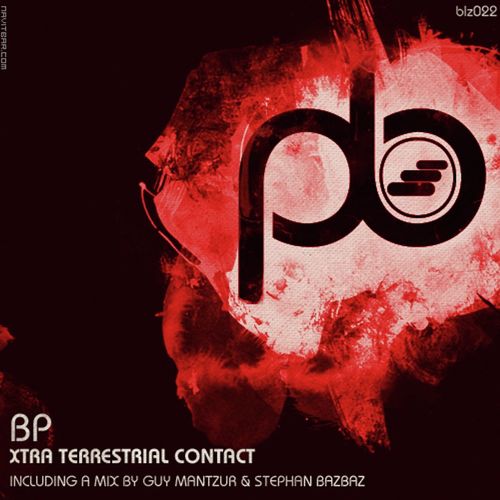 XtrTerrestrial Contact (Guy Mantzur & Stephan Bazbaz Hypsters Mix) cover art
