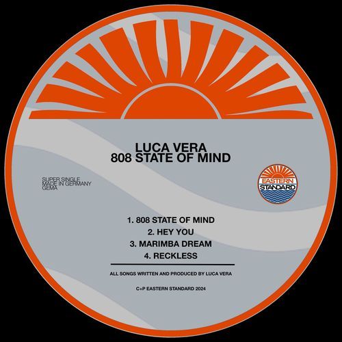 808 State Of Mind cover art