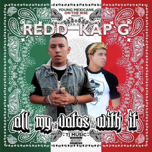 All My Vatos With It (YMR Presents) [feat. Kap G] cover art
