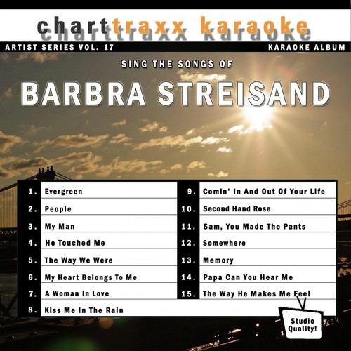 Artist Series Vol. 17 - Sing The Songs Of Barbra Streisand