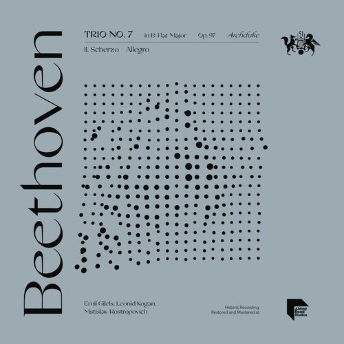 Beethoven: Trio No. 7 in B-Flat Major, Op. 97 "Archduke": II. Scherzo - Allegro