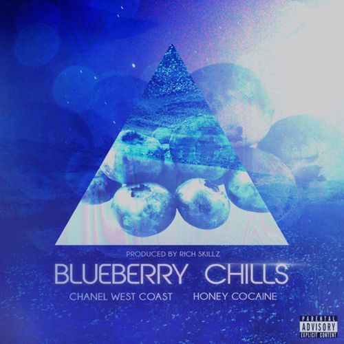 Blueberry Chills (feat. Honey Cocaine)_poster_image