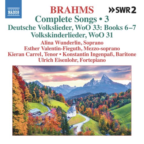Brahms: Complete Songs, Vol. 3