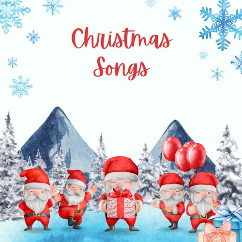 christmas background cover art