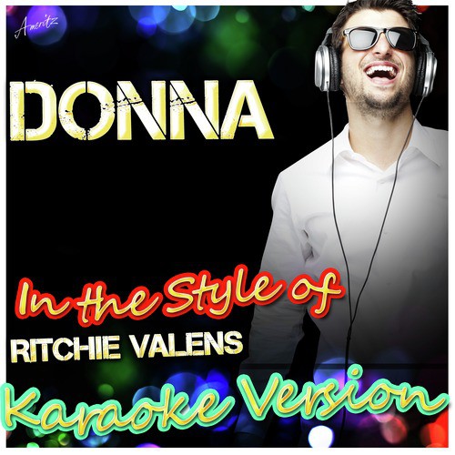 Donna (In the Style of Ritchie Valens) [Karaoke Version]