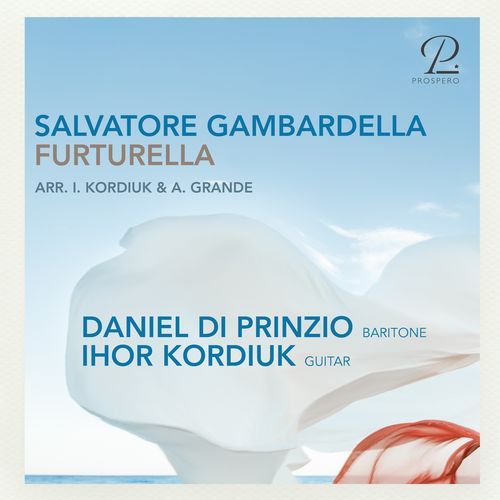 Furturella (Arr. for Baritone and Guitar by Antonio Grande & Ihor Kordiuk) cover art