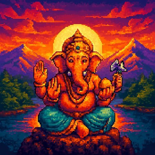 Ganesha cover art