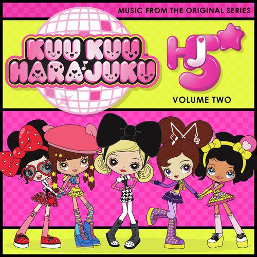 Kuu Kuu Harajuku (Music from the Original TV Series), Vol. 2