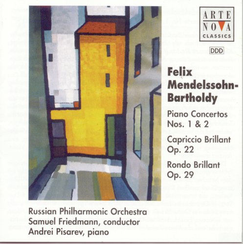 Piano Concerto No. 1 in G minor Op. 25: Andante