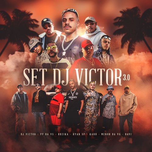 Set Dj Victor 3.0 (feat. MC Ryan SP, Mc Kadu, MC Menor da VG & Mc Davi) cover art