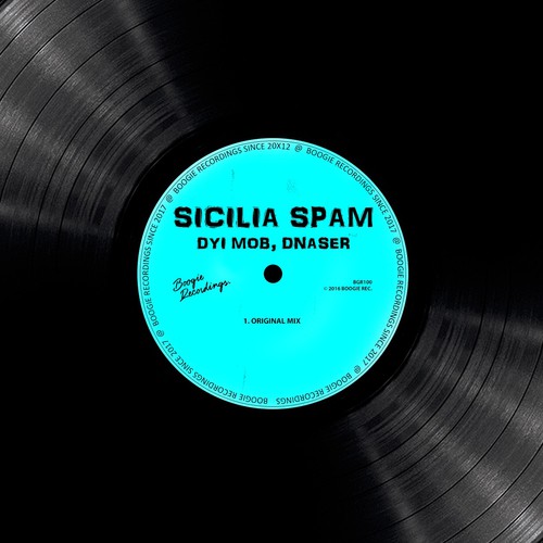 Sicilan Spam (Original Mix) cover art