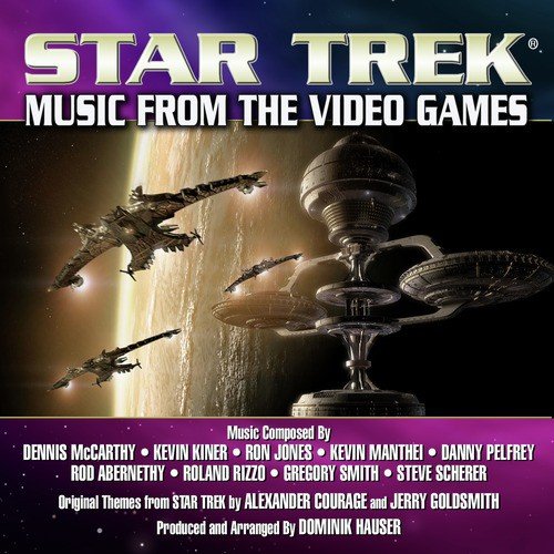 Main Title (From the Original Video Game Score To "Star Trek: Legacy")