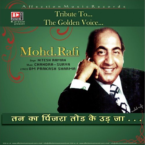Tribute To The Golden Voice Mohd. Rafi