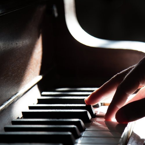 Solo Piano cover art