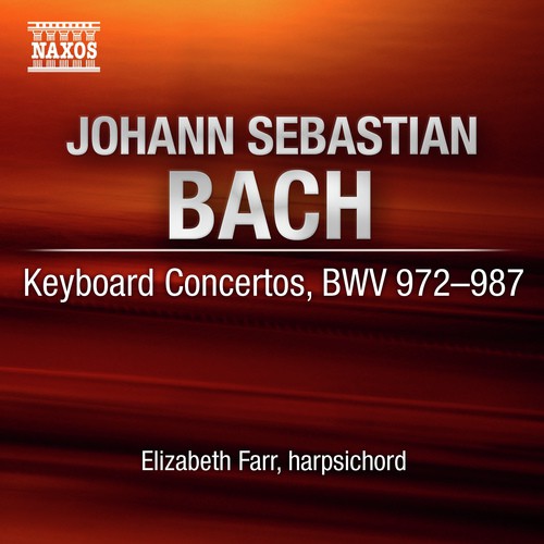 Keyboard Concerto in C Major, BWV 984 (arr. of Prince Johann Ernst of Saxe-Weimar's Concerto): I. [Allegro]