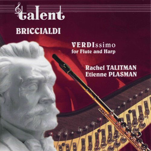 Briccialdi: Verdissimo for Flute and Harp