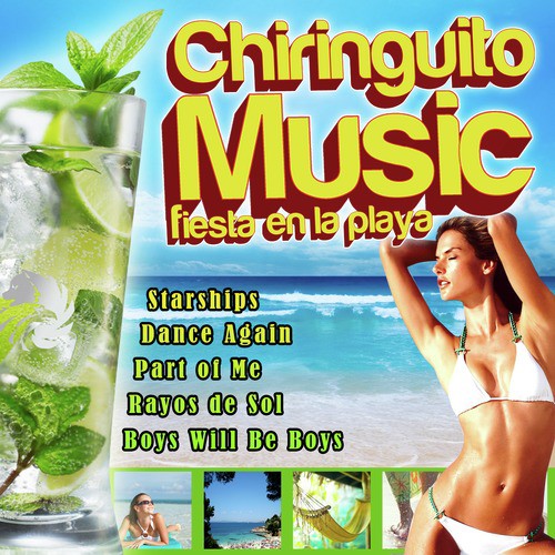 Chiringuito Music. Fiesta en la Playa