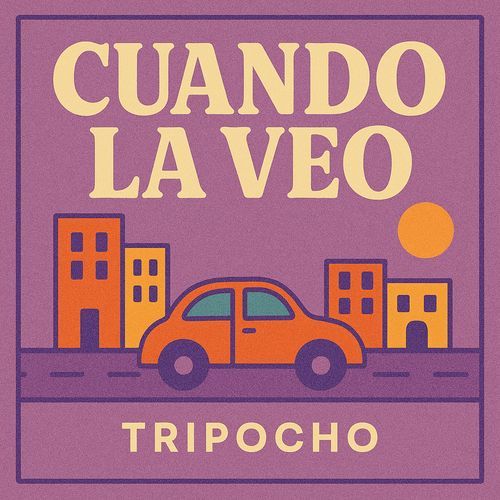 Cuando La Veo cover art