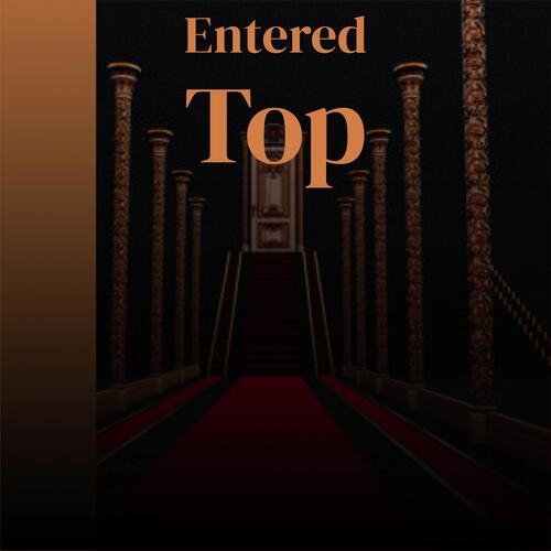 Entered Top cover art